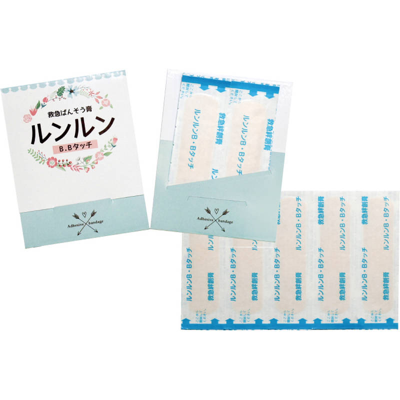 ルンルンB.Bタッチ滅菌済絆創膏5枚 76006
