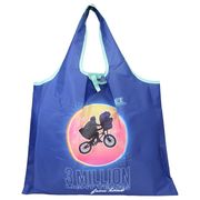 【エコバッグ】E.T. ショッピングバッグ A シルエット ブルー
