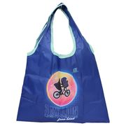 【エコバッグ】E.T. ミニショッピングバッグ シルエット ブルー