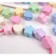 新作 アクリル 穴あり デコパーツDIY ビーズパーツ デコ素材 手芸材料 チェーンパーツ アクセサリーパーツ