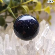 丸玉 玉 20mm パワーストーン 置物 風水 風水アイテム 開運 (ブルーゴールドストーン玉 19～20mm 丸玉)