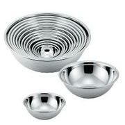 日本製 made in japan ミキシングボール（18-8）13cm 167