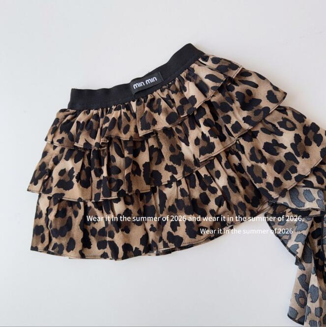 2026夏新作　TQ　子供服　スカート★90cm～150cm★