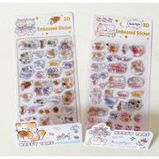 3Dシール    手芸DIY  手帳シール ステッカー    精美 ク   立体シール