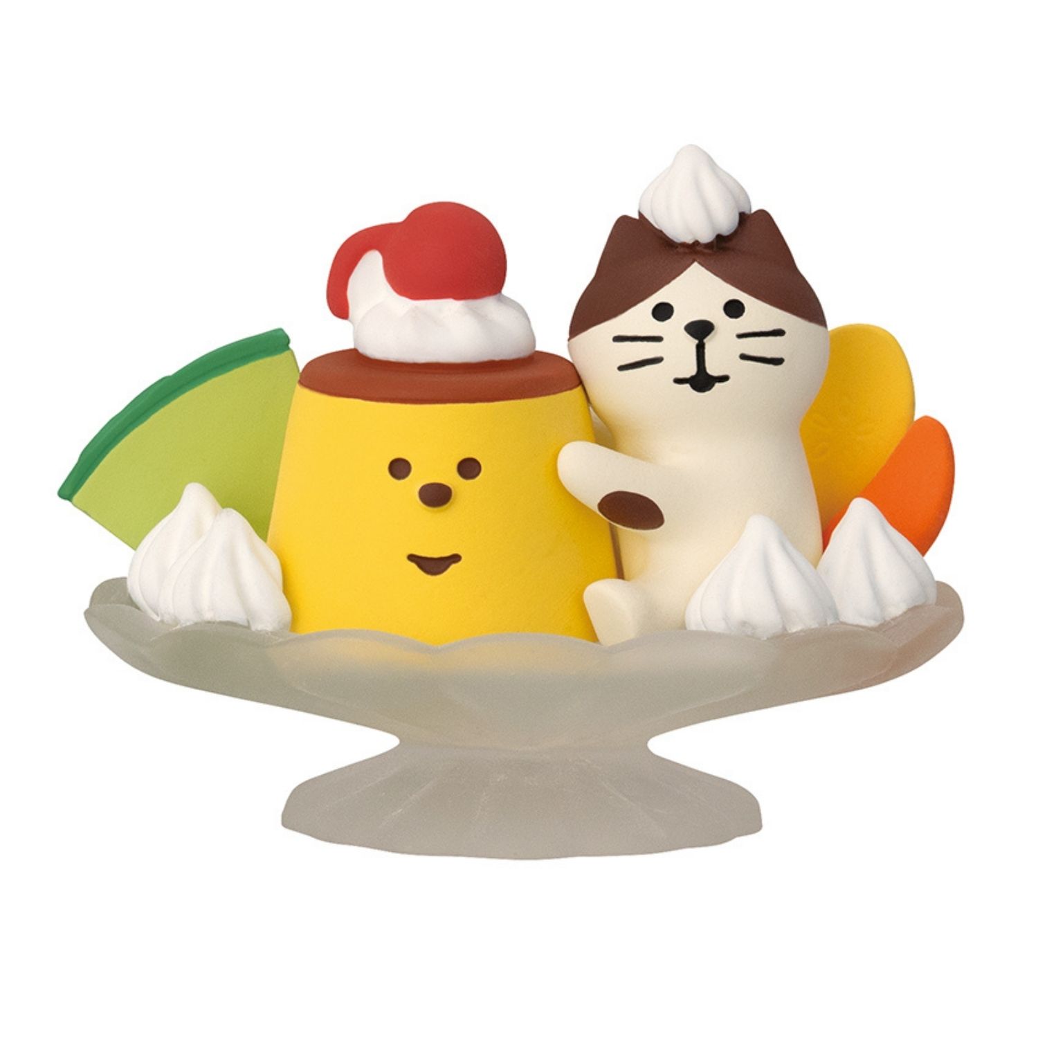 9月上旬】 ZHW-95867H concombre ちびねこプリンアラモード