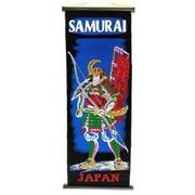 日本製 made in japan 掛軸中 侍Samurai V0011-10