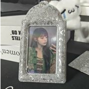 韓系かわいいカードケース★3インチ写真ホルダー★カードアルバム★痛バッグデコレーション★収納