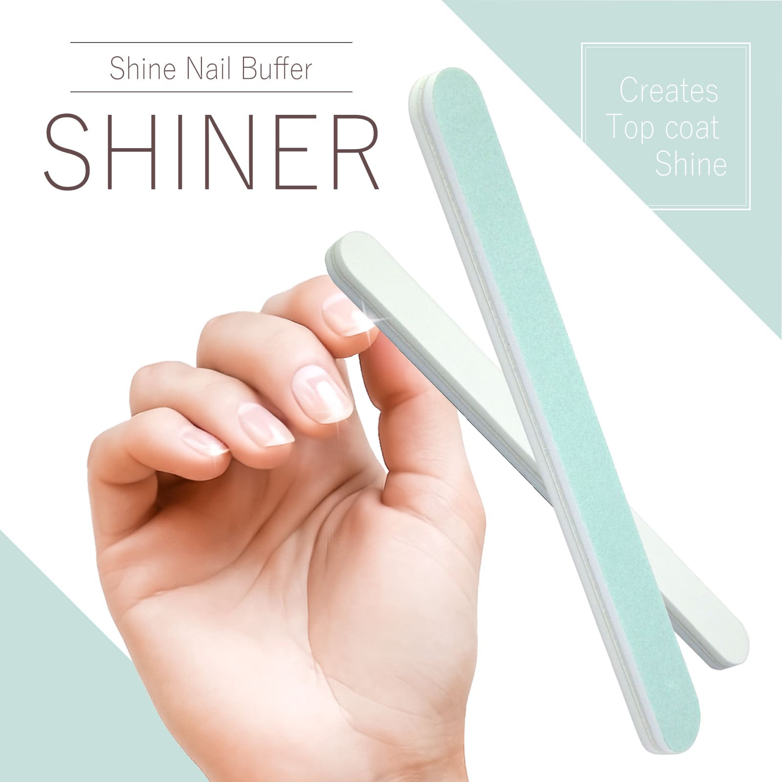 ネイル 美しく磨き上がる【２ＷＡＹシャイナー】 ネイル ネイルケア ネイル ネイル ネイル ネイル ネイル