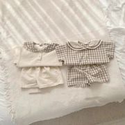 「2026」子供服★トップス+ズボン★セットアップ★韓国風子供服★2色66cm～100cm
