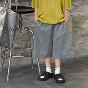 2026夏新作 韓国風子供服 キッズ服 ベビー服 男の子 ショートパンツ 90~160CM 2色
