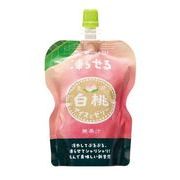 果実アイス＆ゼリー　白桃 130ｇ