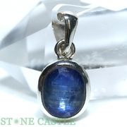 ☆一点物☆【ペンダントトップ】カイヤナイト (EX) (ブリリアントカット) No.01