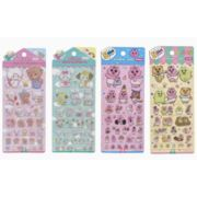 粘着シール　包装資材　ステッカー　DIY用パーツ　裏面韓国語表記