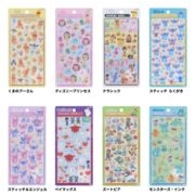 粘着シール　包装資材　ステッカー　DIY用パーツ  裏面日本語表記