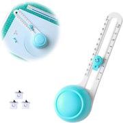 サークルカッター 円切りカッター 替刃が3枚付属しています 目盛り付き  diy 手芸 道具 ツール