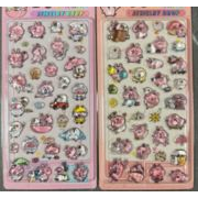 粘着シール　包装資材　ステッカー　DIY用パーツ　裏面日本語表記