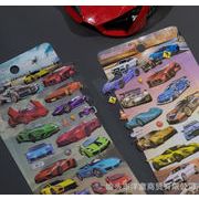 2026新作 手帳用シール 手芸DIY装飾 防水粘着シール 立体3Dシール