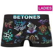 【BETONES】 MOONLIT FROG-MFR001L Ladie’s (9616)FREE BLACK