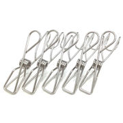 ●ステンレス製フッククリップ 5個組　SV-5721