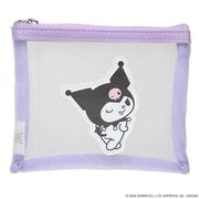 【ポーチ】クロミ メッシュポーチ SANRIO CHARACTERS BASIC