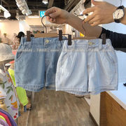 韓国風子供服　ジーンズ　　パンツ　子供ジーンズ　　カジュアルパンツ　ボトムス