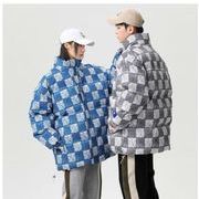メンズアウター棉服暖かいコート 秋冬防寒服カップル ファージャケットペアコート厚手