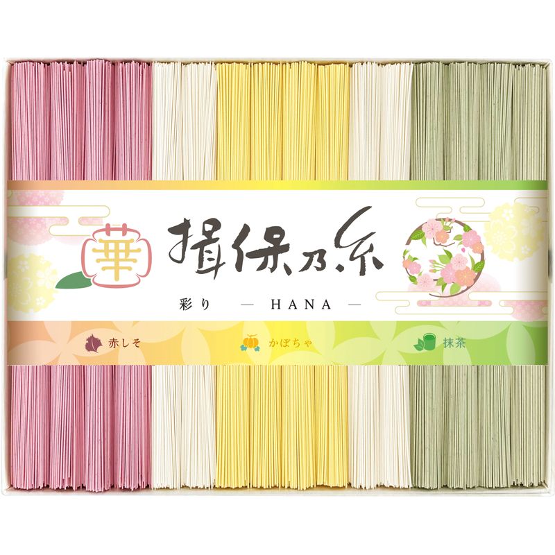 手延素麺 揖保乃糸特級品 彩り 華 －HANA－ CST-30
