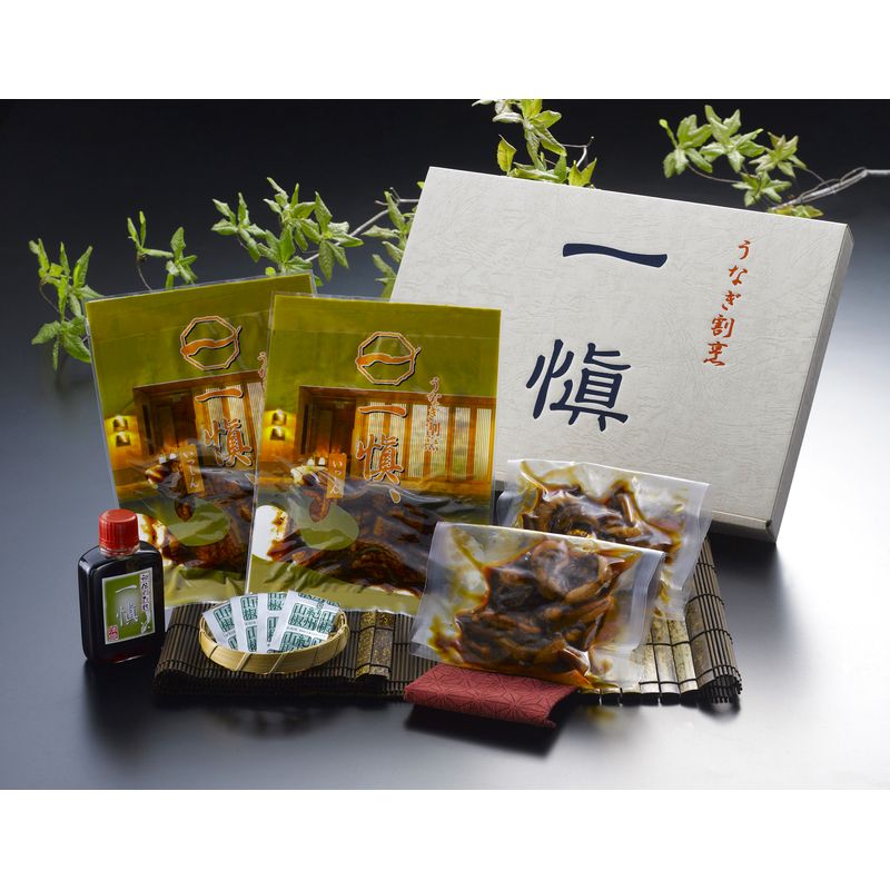うなぎ割烹「一愼」、 うな丼セット RUIDKK22N【直送品】［送料無料］