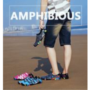 フィッシング ビーチ アウトドア クリーク メンズ 女 ウェーディングシューズ 水陸 両用 速乾性 スニーカー