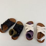 2026新入荷★子供靴★シューズ 　サンダル★24/15.5cm～32/20.4cm 2色