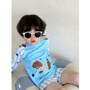 2026夏 キッズ水着 長袖 ラッシュガード UV対策 速乾 カートゥーン柄 セパレート 温泉 水遊び