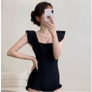 女子ビキニ  カップル水着 連体水着 温泉可用   水泳用品