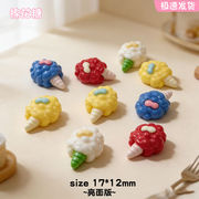 DIY♪アクセサリーパーツ ♪樹脂パーツ♪食玩♪貼り付け♪玩具