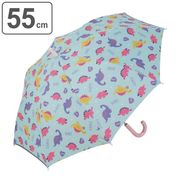 特価商品　ハッピー&スマイル　UBSR3 子供用晴雨兼用ジャンプ傘／55cm