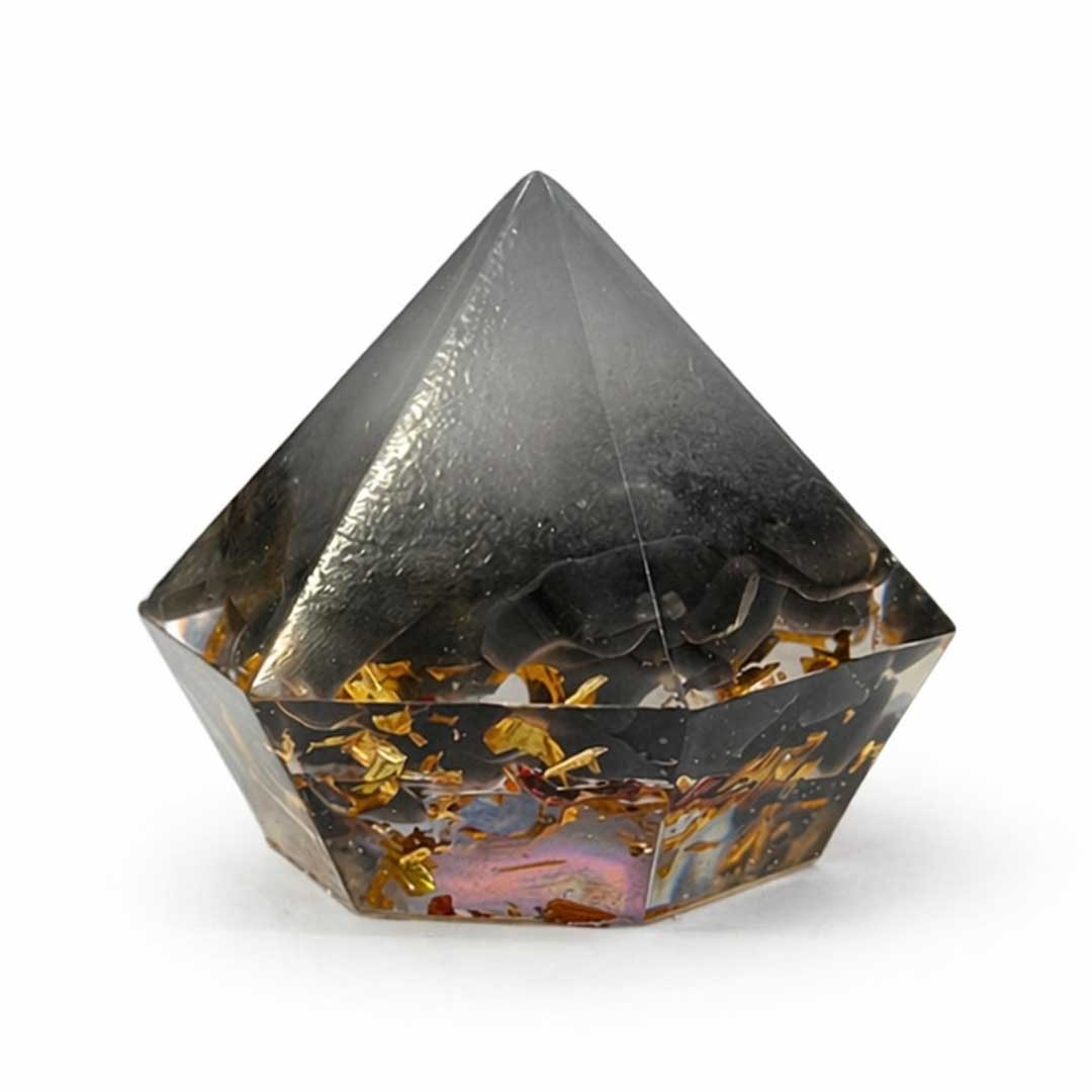 盛り塩 浄護結界ダイヤ レジン オルゴナイト ダイヤ型 日本製 開運