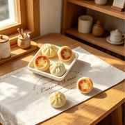 激安販売★芸DIY デコパーツ ★アクセサリー 　ミニパーツ★肉まん