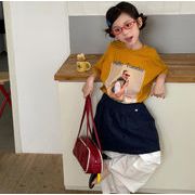 2026新作FG★子供服　トップス★100cm～160cm 2色