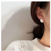 追加限定発売品質保証 垂れパールゴールド調イヤーカフ 業務用アクセサリー