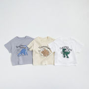 「2026」子供服★トップス★Tシャツ★恐竜★韓国風子供服★3色73cm～100cm