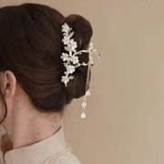 オシャレバンスクリップヘアクリップ髪飾り