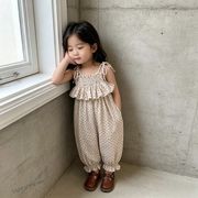 2026新作 韓国子供服 ベビー服  キッズ女の子 サロペット  80cm-130cm