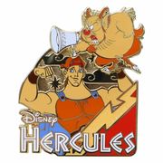 【ピンバッジ】ヘラクレス コレクションピンバッジ