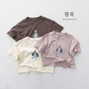 「2026」子供服★トップス★Tシャツ★韓国風子供服★3色80cm～130cm