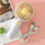 ハンディファン 静音・強風 携帯扇風機  軽量 夏 涼しい