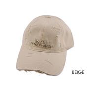 NOTIMEウォッシュドコットンダメージCAP 22901 CIA