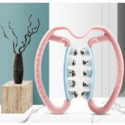 高レビュー多数超特価中 環形ボール脚マッサージャー 磁気付き むくみ解消 筋膜リリース 2色展開