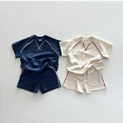 2026夏新品　LZZ　子供服　セットアップ★80-130cm★2色
