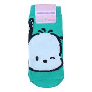 【靴下】ポチャッコ キッズソックス フェイス GR