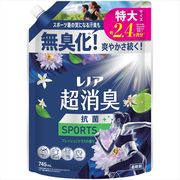 レノア超消臭ＳＰＯＲＴＳフレッシュシトラスの香りつめかえ用特大サイズ
