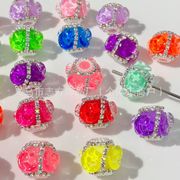 アクリル ビーズパーツ デコパーツDIY  カスタムボールペン対応 デコ素材 手芸材料 チェーンパーツ